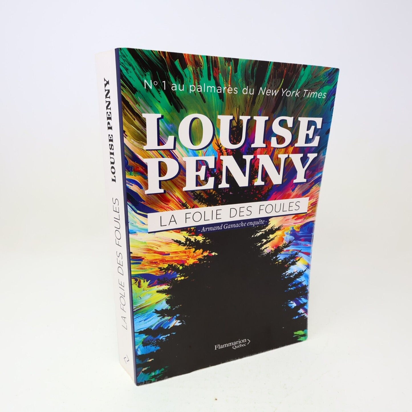 2021 La Folie des Foules Louise Penny Roman Policier Armand Gamache Enquête #17