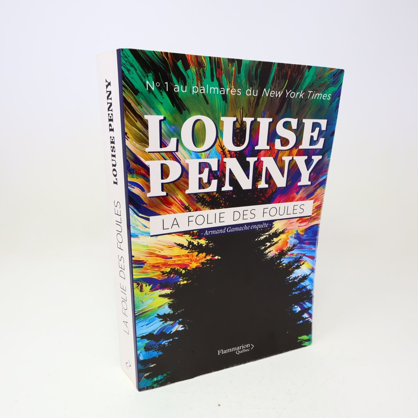 2021 La Folie des Foules Louise Penny Roman Policier Armand Gamache Enquête #17