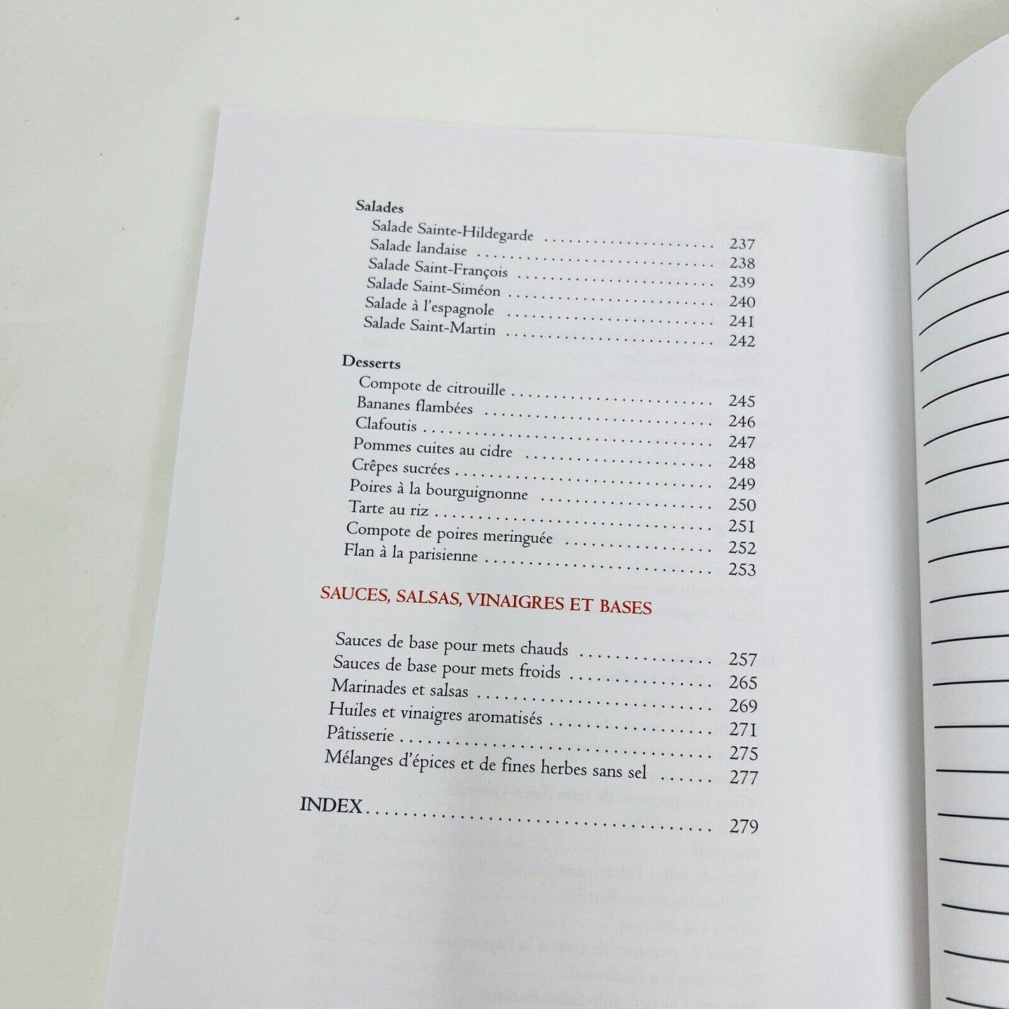 4x La Cuisine du Monastère de d'Avila-Latourrette Lot Livres Recettes Français
