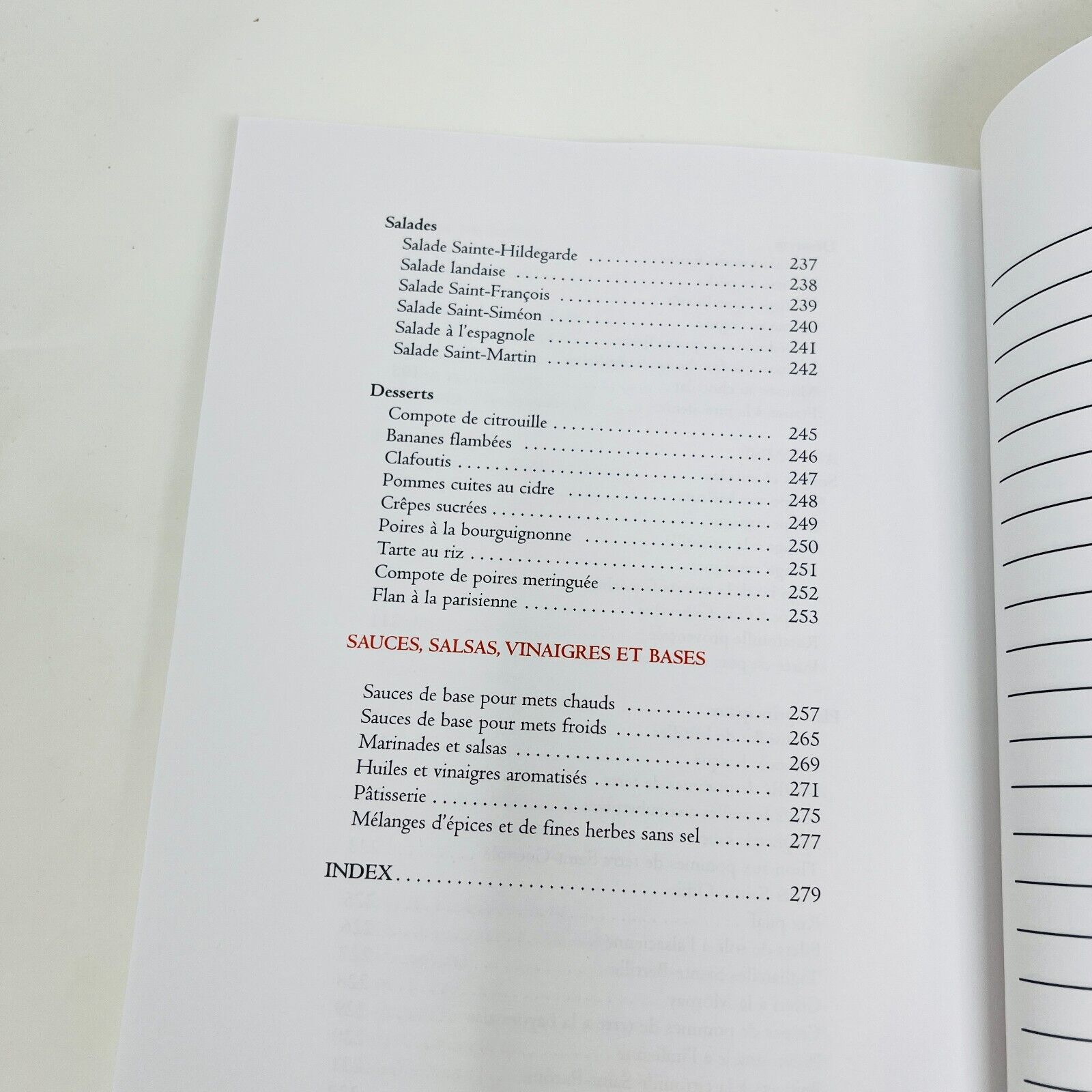 4x La Cuisine du Monastère de d'Avila-Latourrette Lot Livres Recettes Français