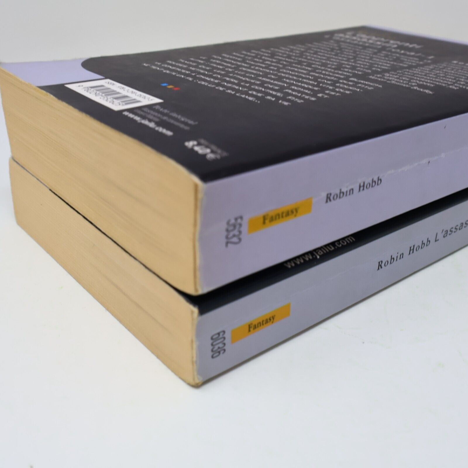 Lot 2 Livres L'Assassin Royal #1-2 Robin Hobb Fantasy Fantastique Français PB