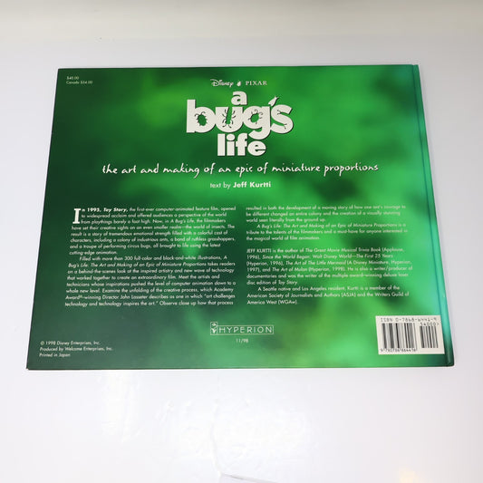 A Bug's Life the Art and Making of an Epic of Miniature Proportions Jeff Kurtti