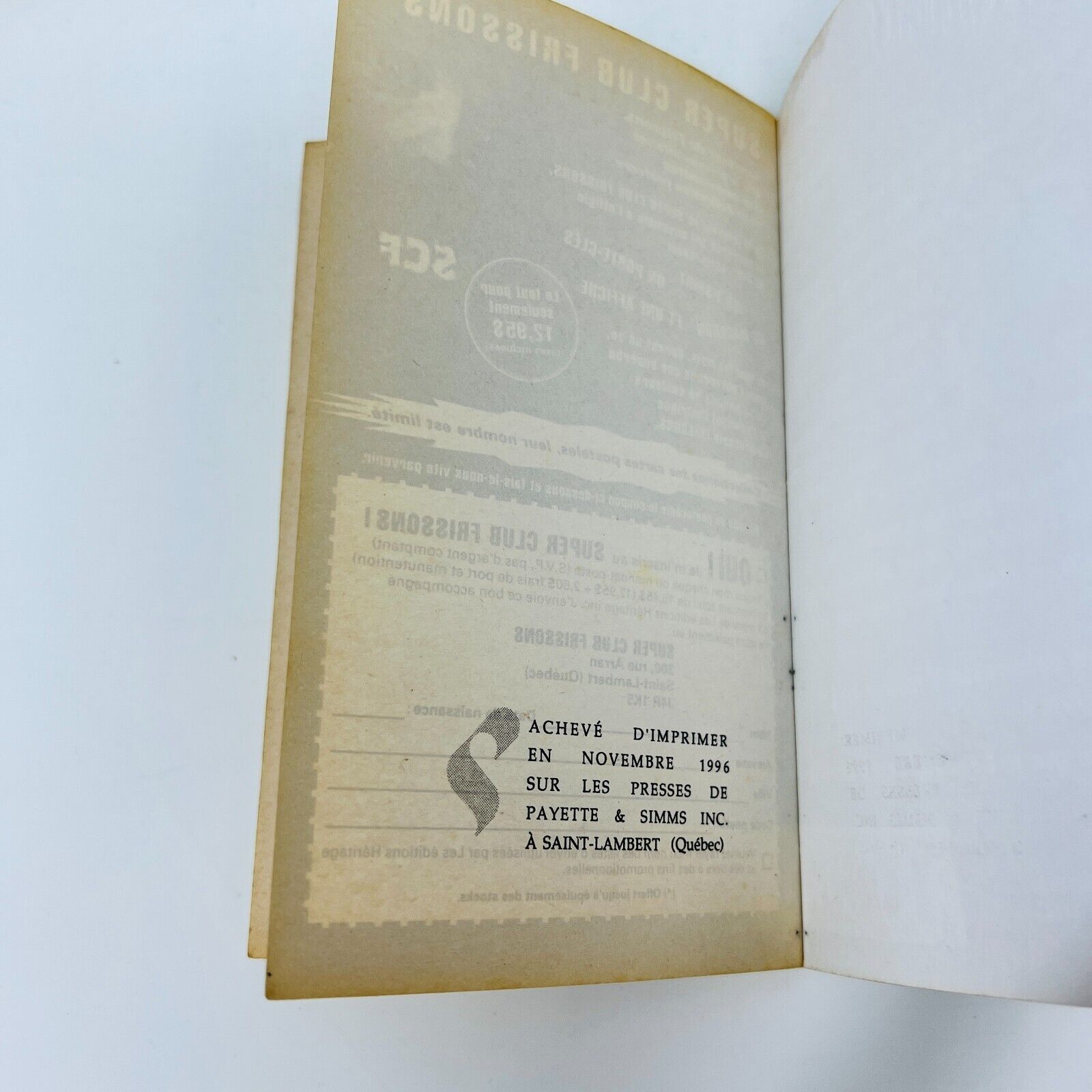 16x Frissons EH Lot Livres Cauchemars/Menaces/La Cible/Jumelles Stine Français