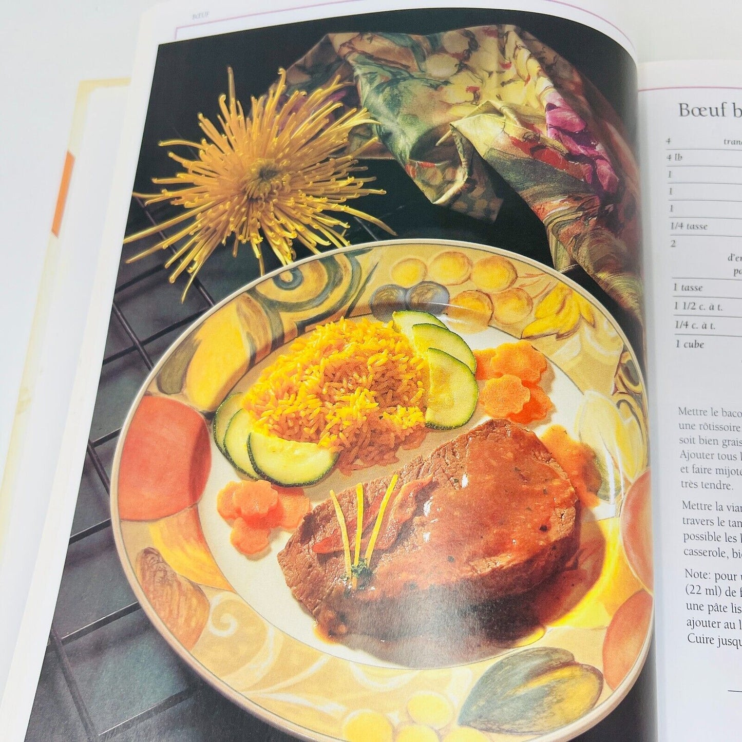 1992 La Bonne Cuisine de Margo Oliver Recettes Hb & Cie Français Livre Hardcover
