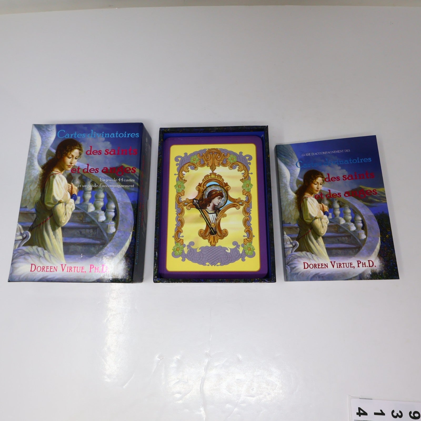 Cartes Divinatoires des Saints et des Anges Doreen Virtue Ada Complet Tarot