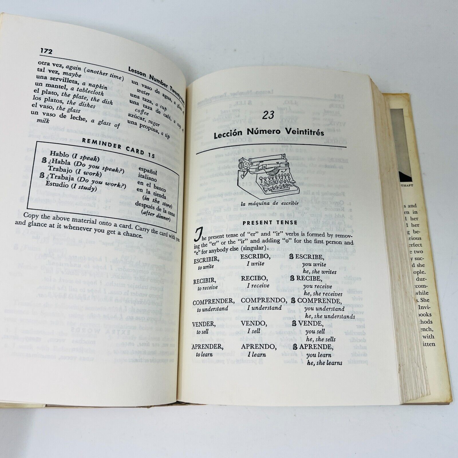 1953 Margarita Madrigal's Magic Key to Spanish Illustrations by Andy Wahrol HC