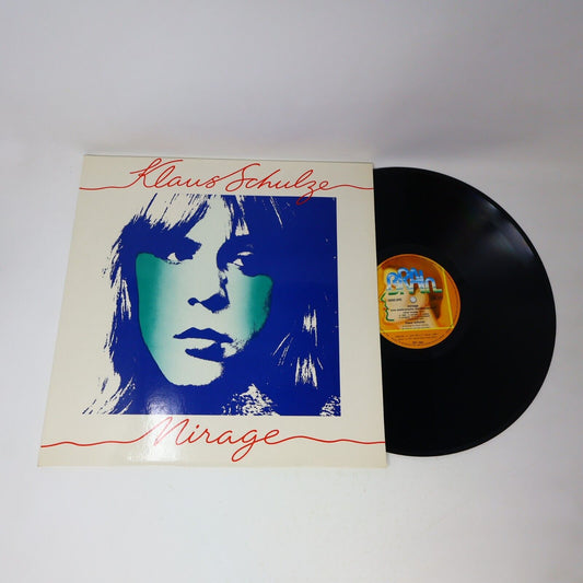 Klaus Schulze Mirage LP Record Vinyl 1977 Germany 60.040 Berlin-School Ambient