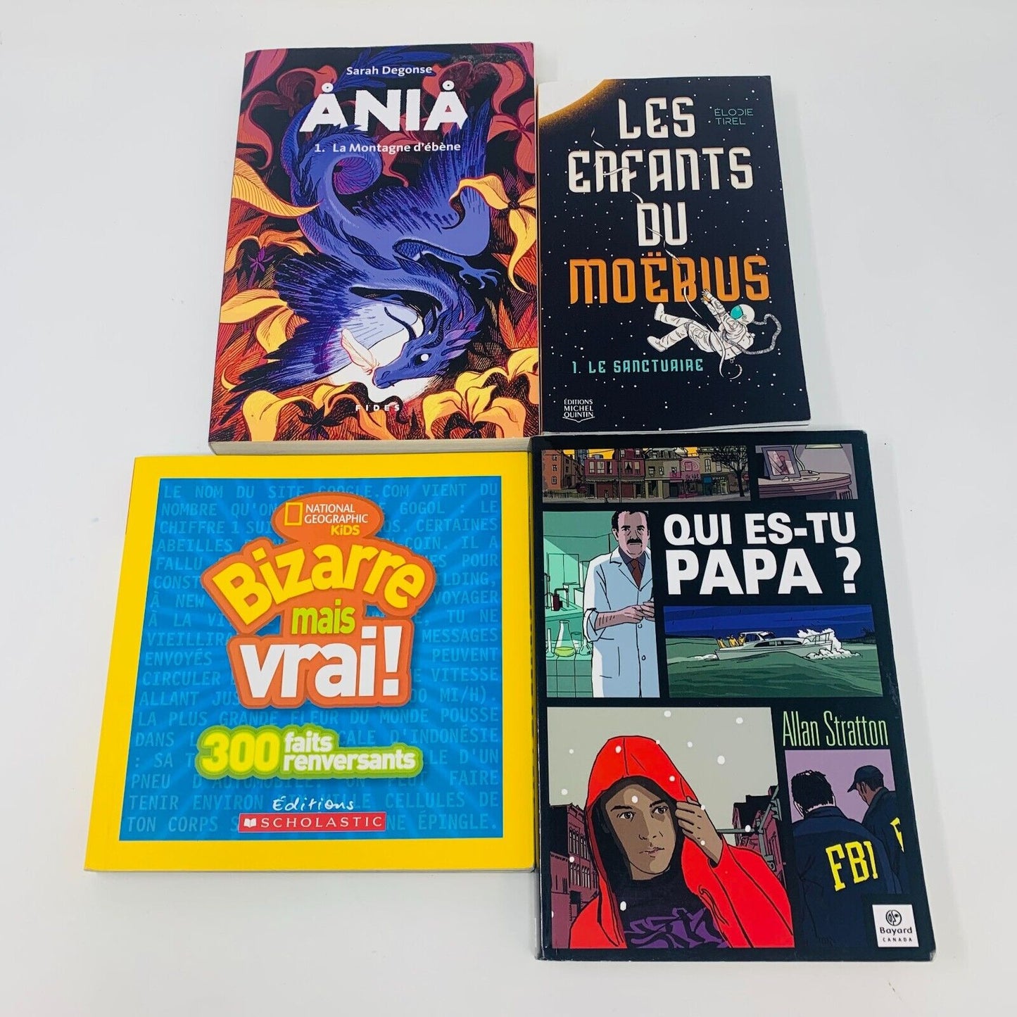 Lot 14 Livres Enfants 9-12 Ans Aventure Enquête Fantasy French Children Bundle