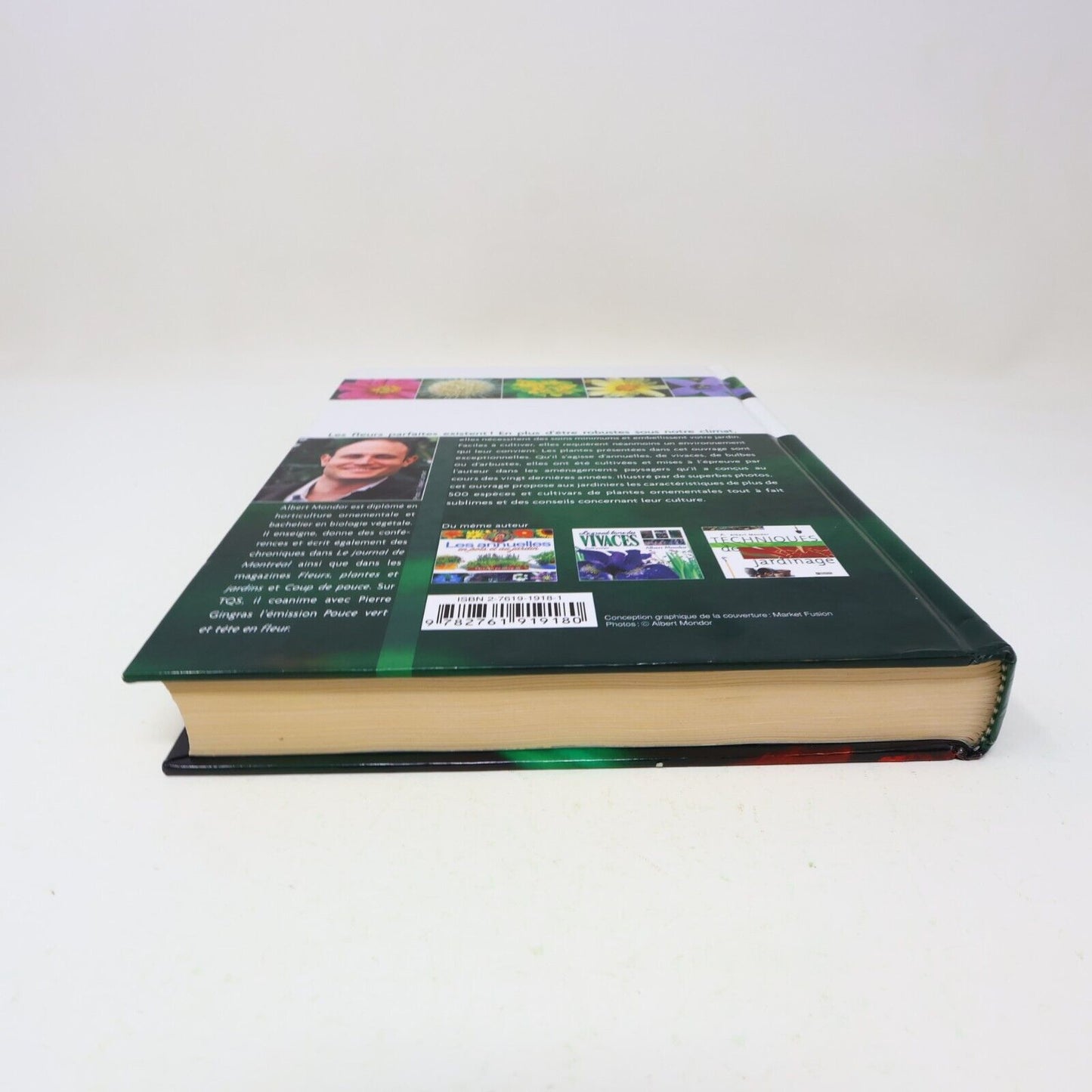 2005 Le Guide des Fleurs Parfaites Albert Mondor Horticulture Jardinage Français