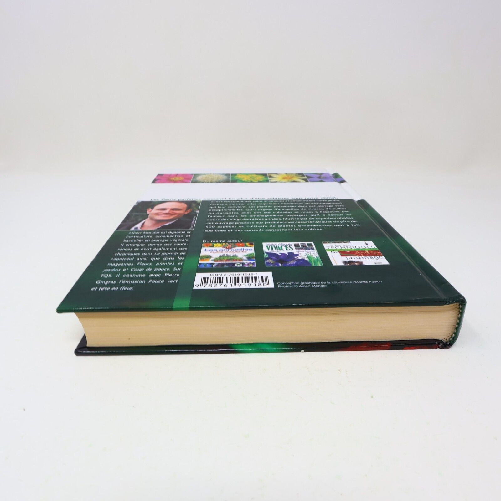 2005 Le Guide des Fleurs Parfaites Albert Mondor Horticulture Jardinage Français
