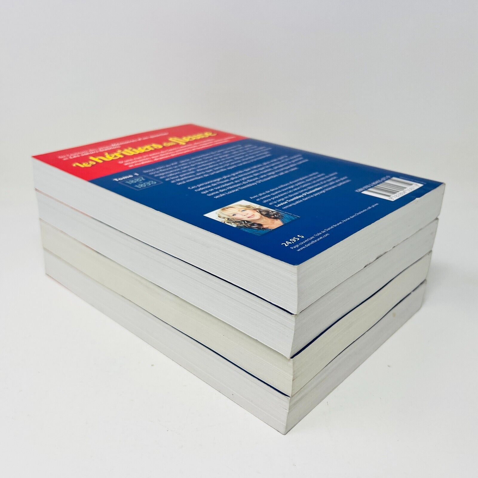 Les Héritiers du Fleuve Tomes 1-4 Série Complète de Louise Tremblay D'Essiambre