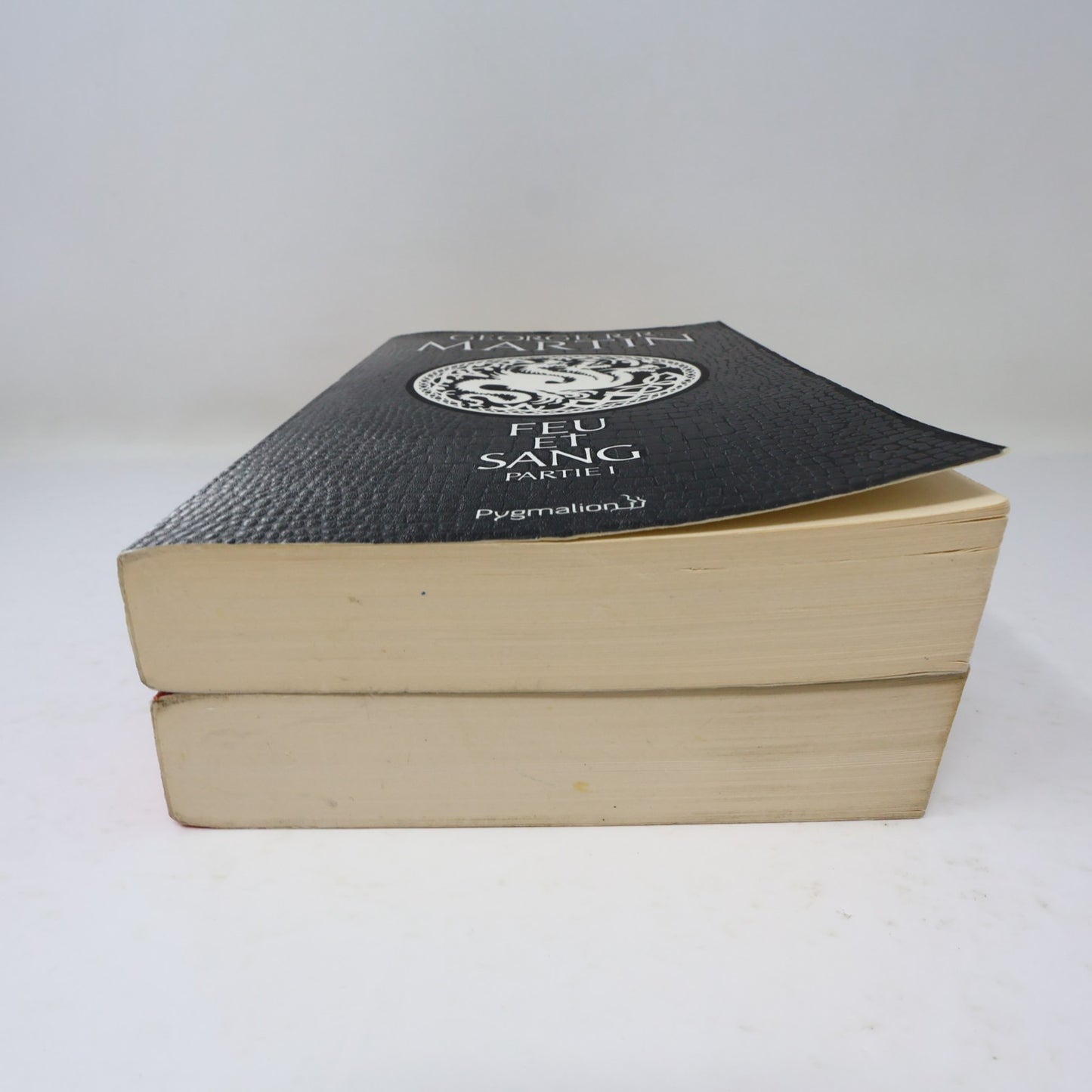 Feu et Sang #1-2 Le trône de fer Série Complète Lot 2 Livres George R. R. Martin