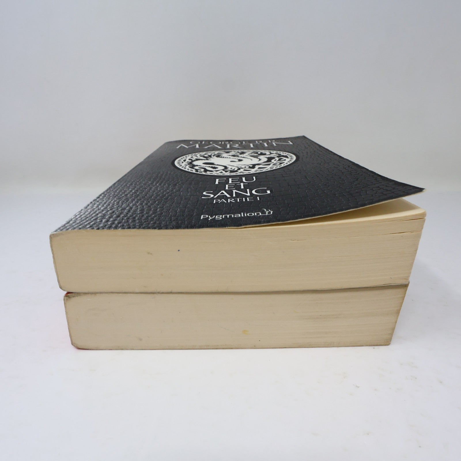 Feu et Sang #1-2 Le trône de fer Série Complète Lot 2 Livres George R. R. Martin