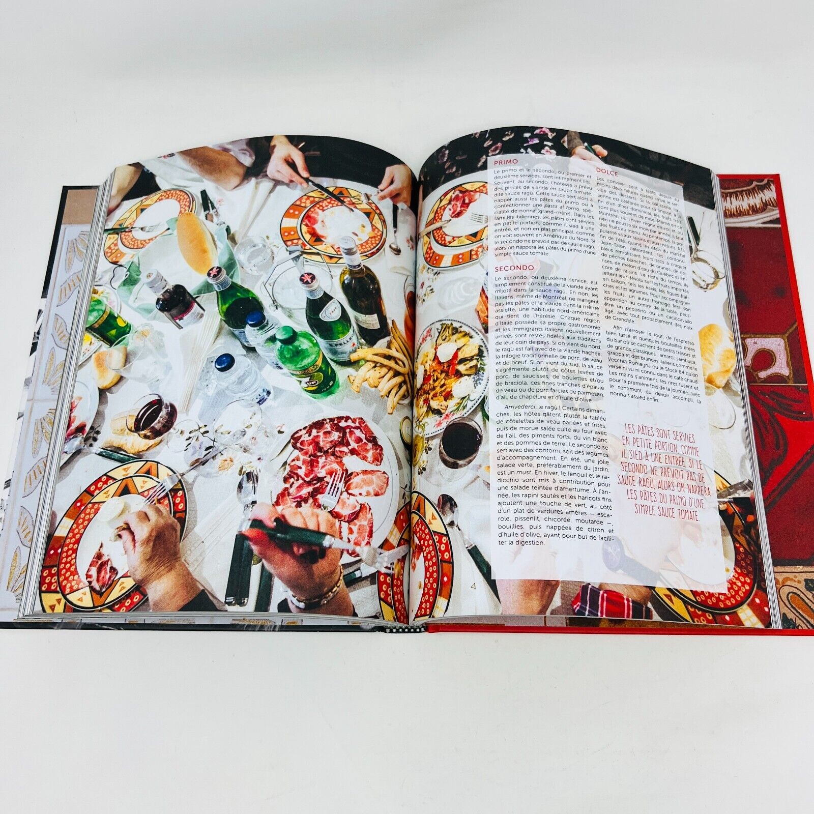 2016 Montréalissimo Vivre et Manger à l'Italienne à Montréal Histoire Recettes