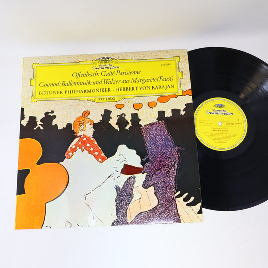 Von Karajan Offenbach Gounod Gaîté Parisienne Ballettmusik Und Record 2530 199