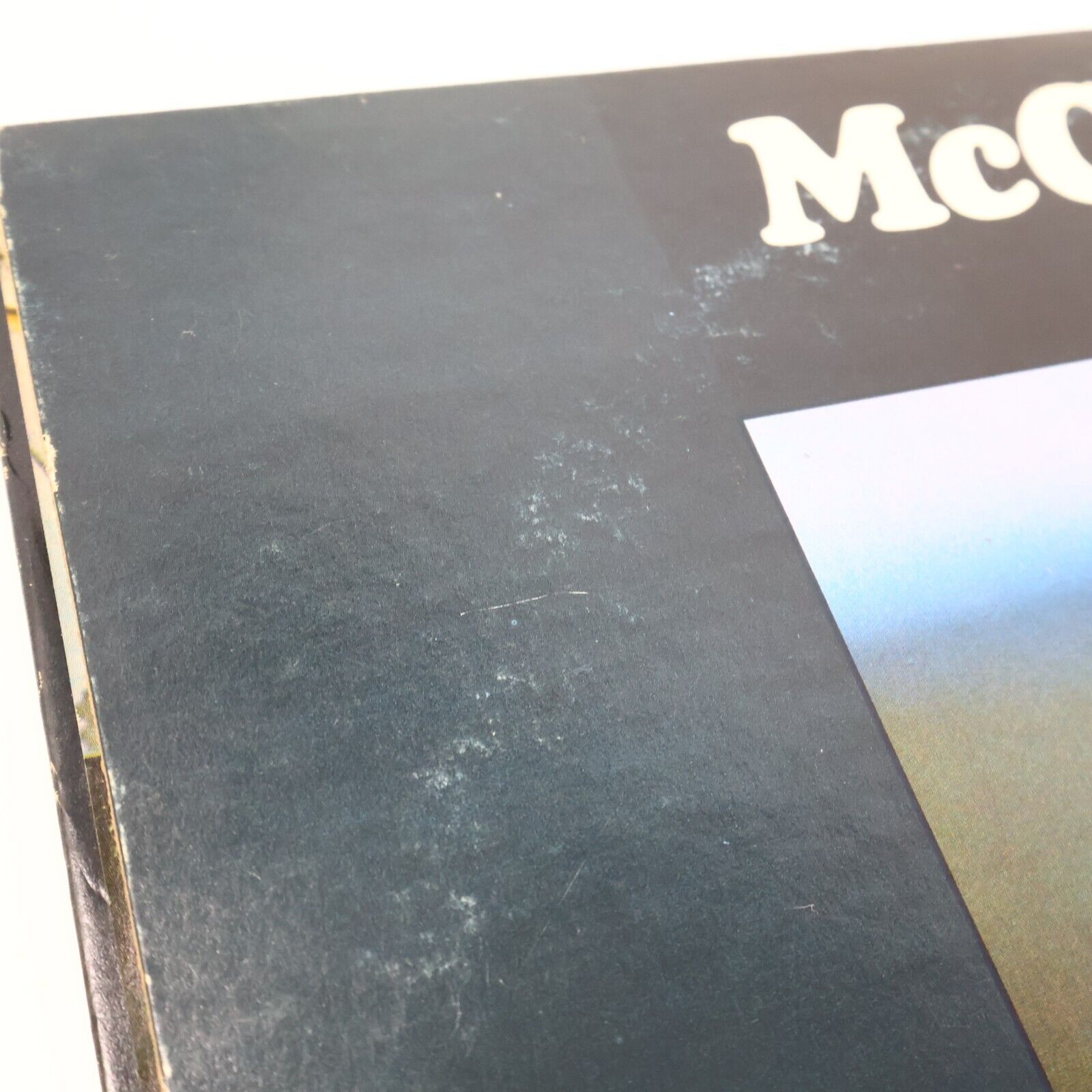 Paul McCartney Self Title LP Record Vinyl Apple STAO-3363 Canada 1970s Oo You