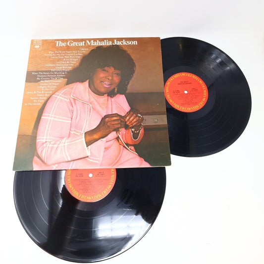 The Great Mahalia Jackson 2x LP Record Vinyl KG 31379 Canada 1972 Rock Of Ages