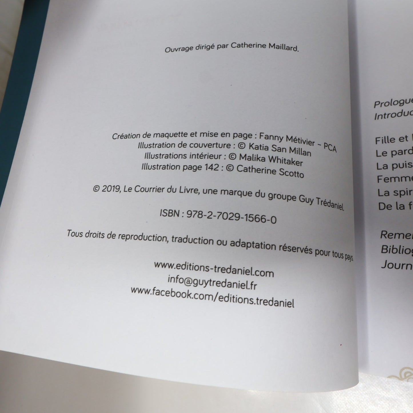 La Femme Tantrique Marisa Ortolan Courrier 2019 PB Français French Sexualité