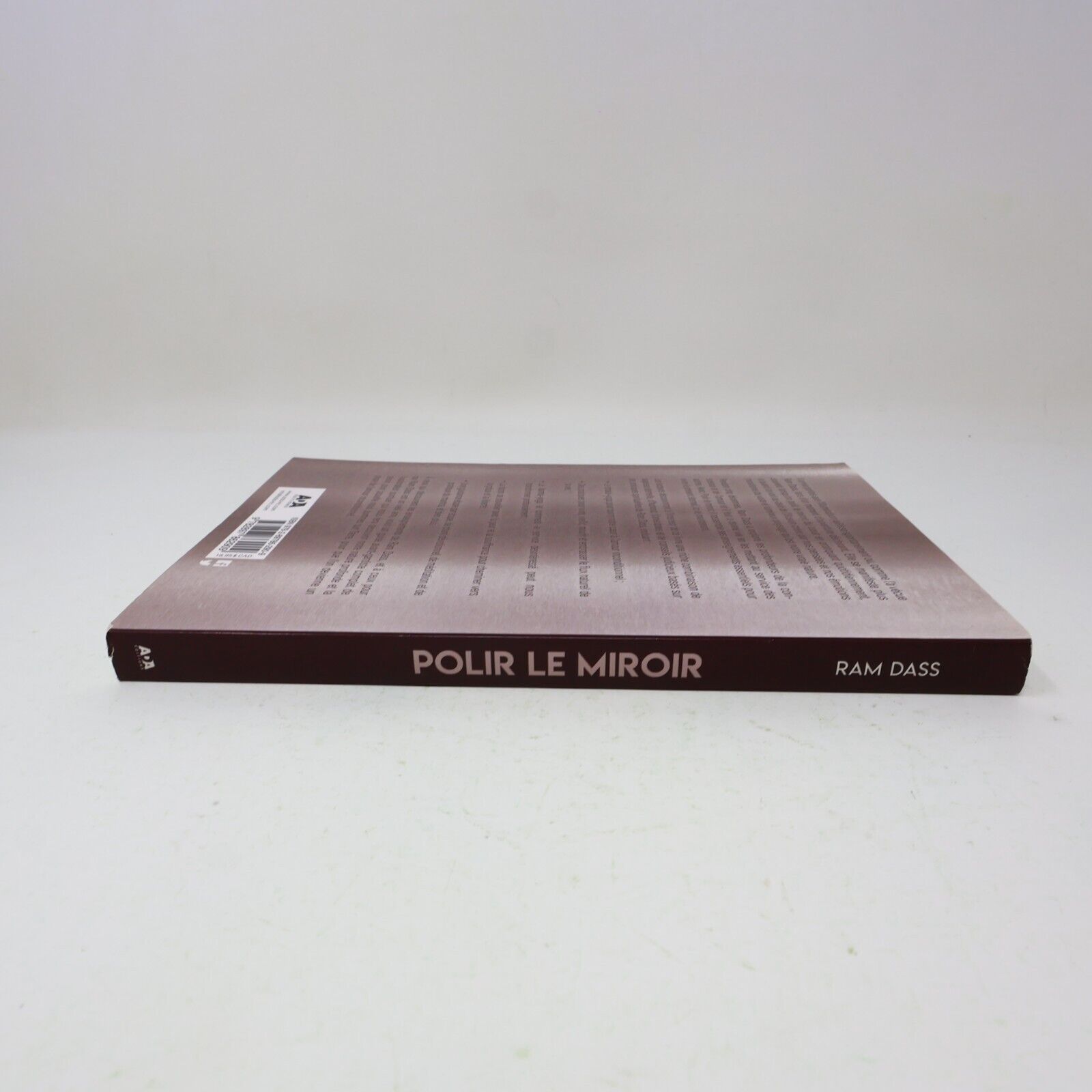 2018 Polir le Miroir Ram Dass Ada Français Paperback Spiritualité Philosophie PB