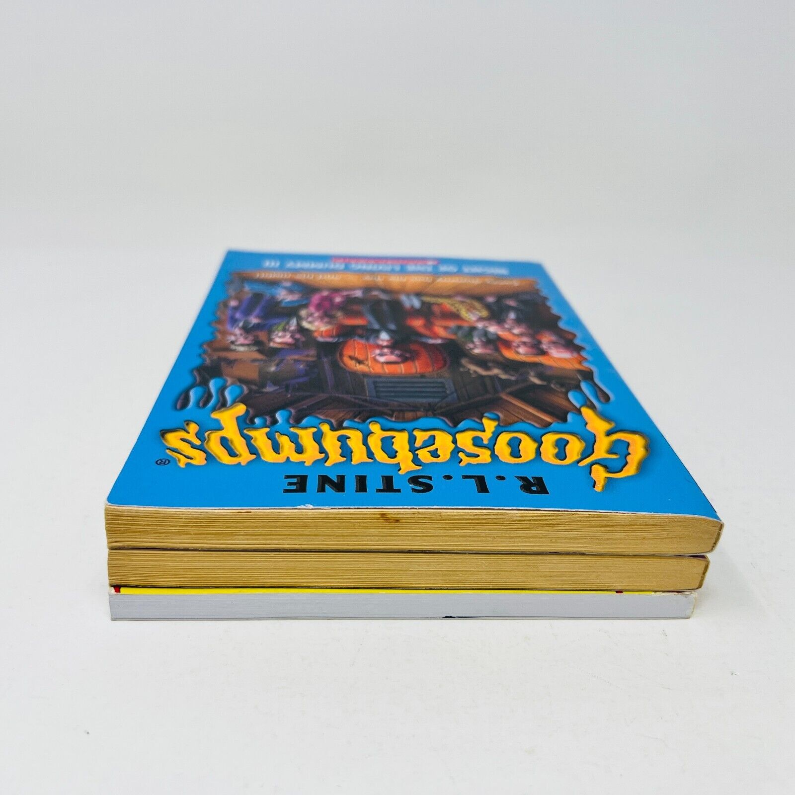 Night of the Living Dummy #1-3 Lot by R.L. Stine Goosebumps Scholastic Paperback