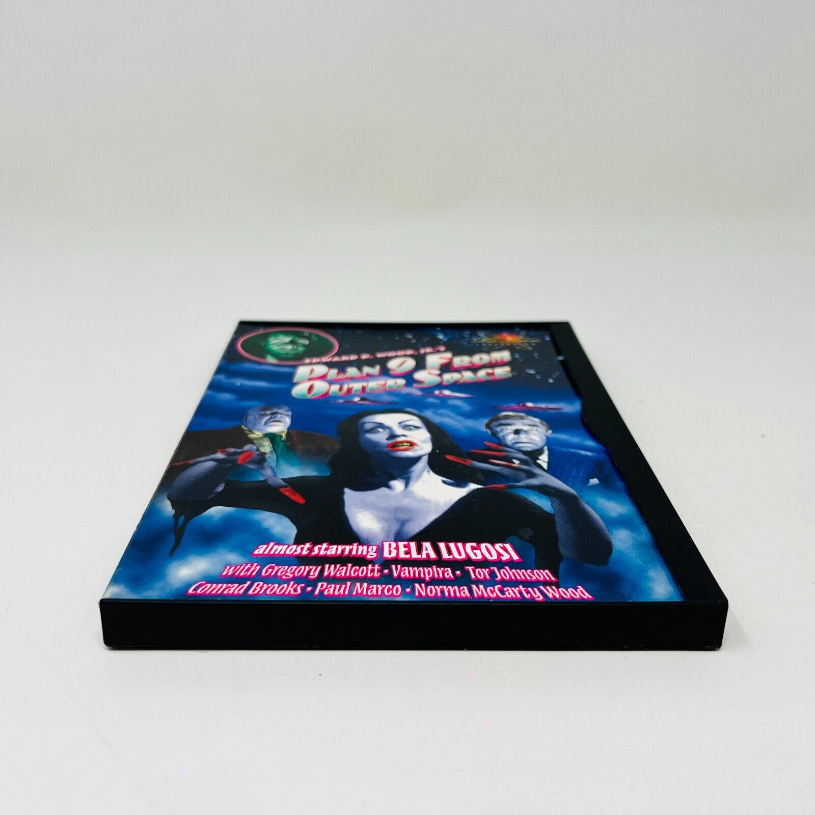 Plan 9 from Outer Space DVD Tested 2000 Special Edition Edward D. Wood JR's NTSC