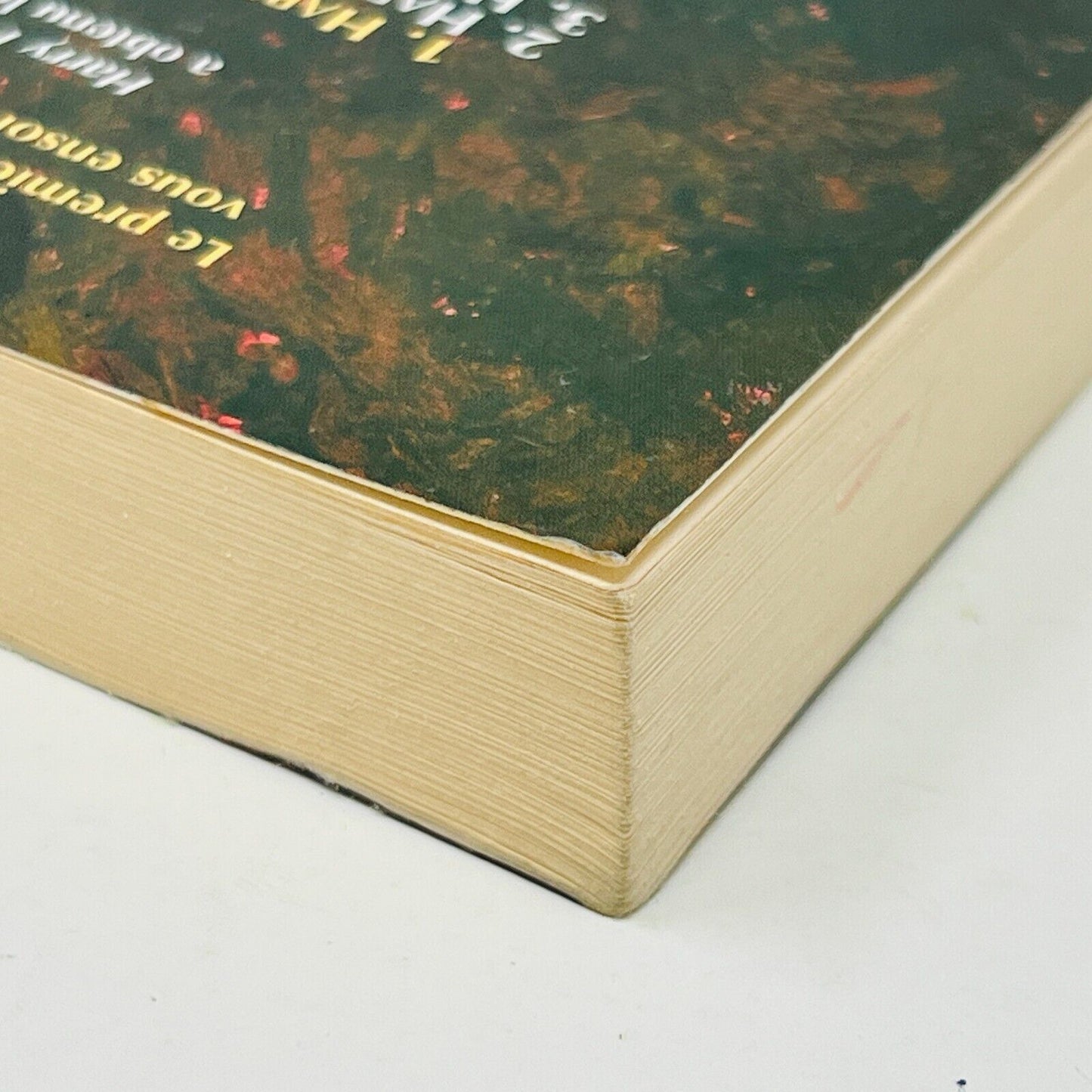 2007 Harry Potter à L'École des Sorciers Gallimard Grand Format Français Rowling