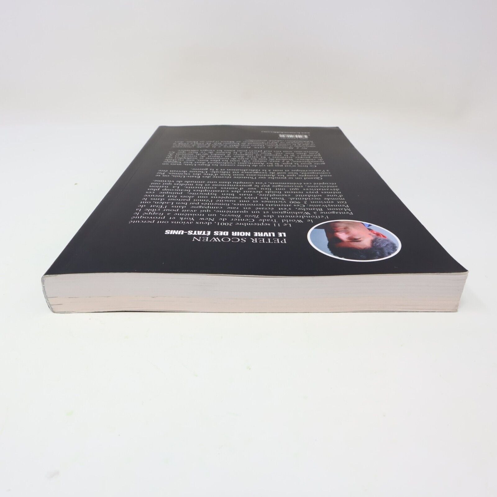 2002 Le Livre Noir des États-Unis de Peter Scowen Histoire USA Les Intouchables