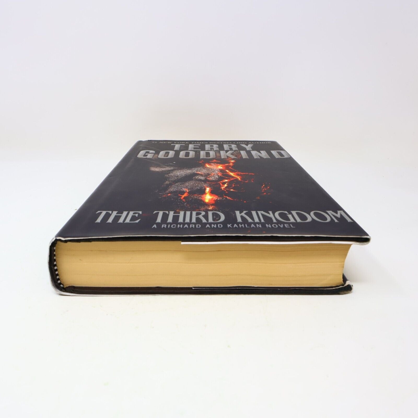 2013 The Third Kingdom The Sword of Truth #13 Richard and Kahlan Fantasy Book HC