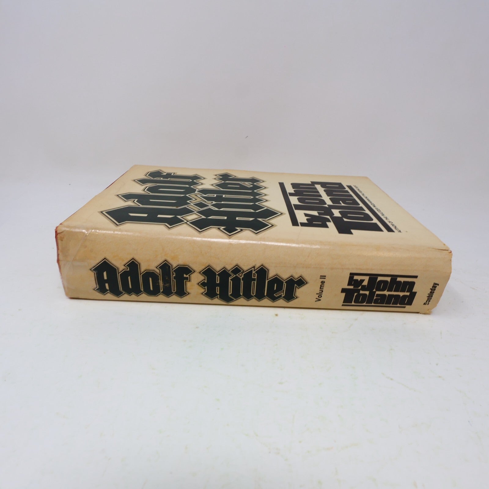 1976 Adolf Hitler Volume 2 John Toland Biography Memoir History Doubleday 70s HC