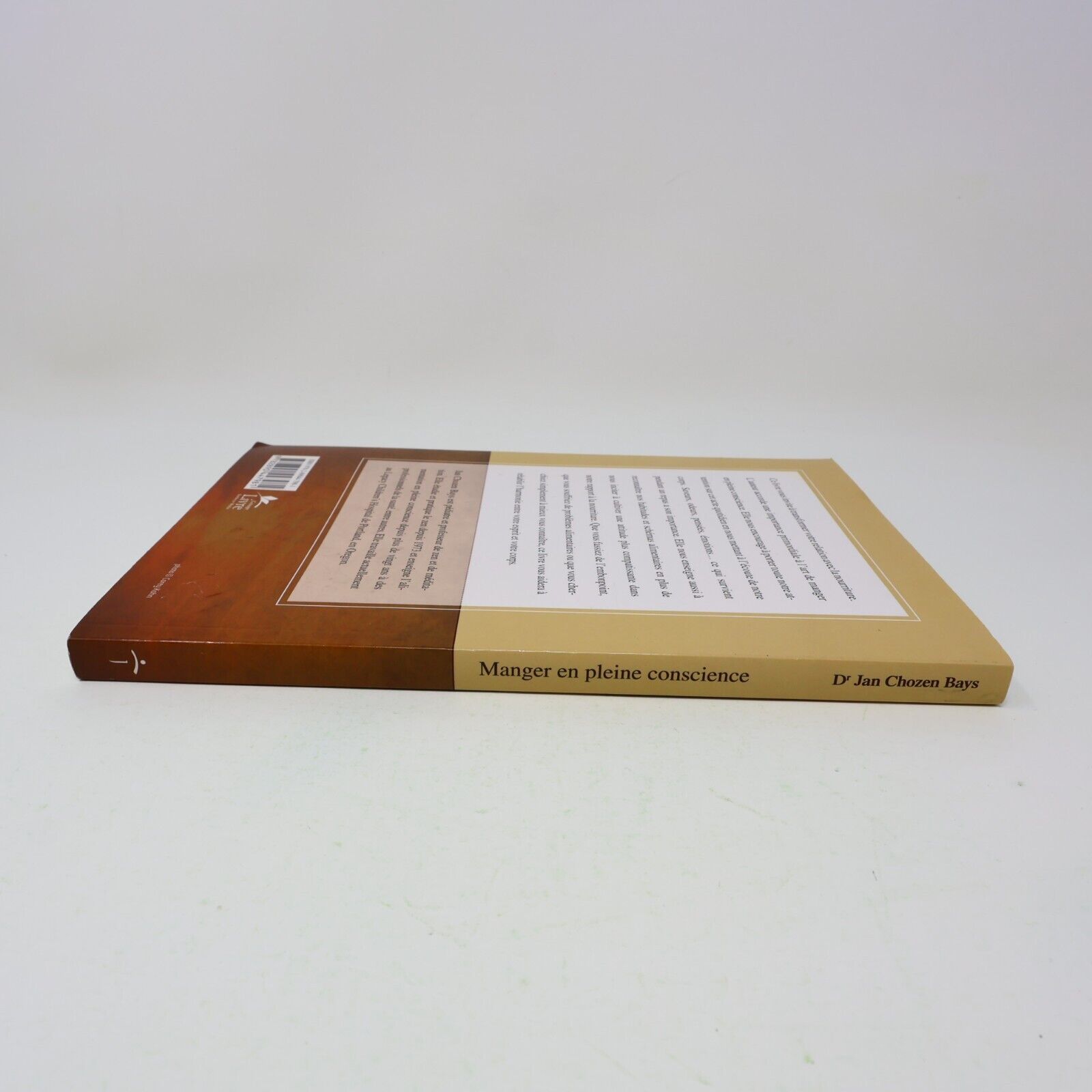 2010 Manger en Pleine Conscience Jan Chozen Bays Alimentation Nutrition Le Jour