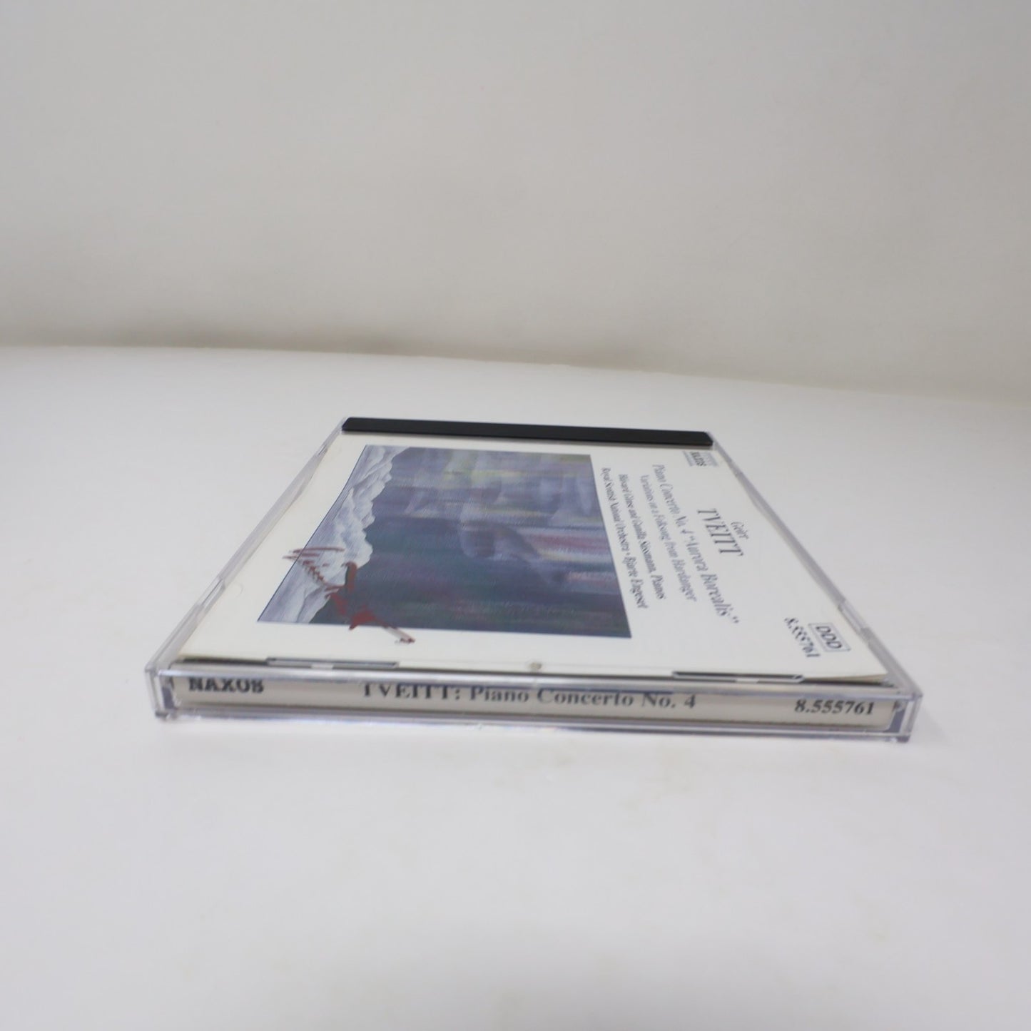 Piano Concerto #4 Aurora Borealis CD Tveitt/Gimse/Sussmann/Engeset/RSNO 2002