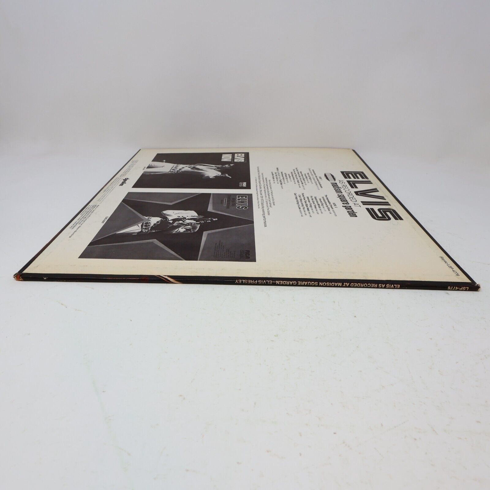 Elvis Presley Elvis As Recorded At Madison Square Garden LP Record 1972 LSP-4776