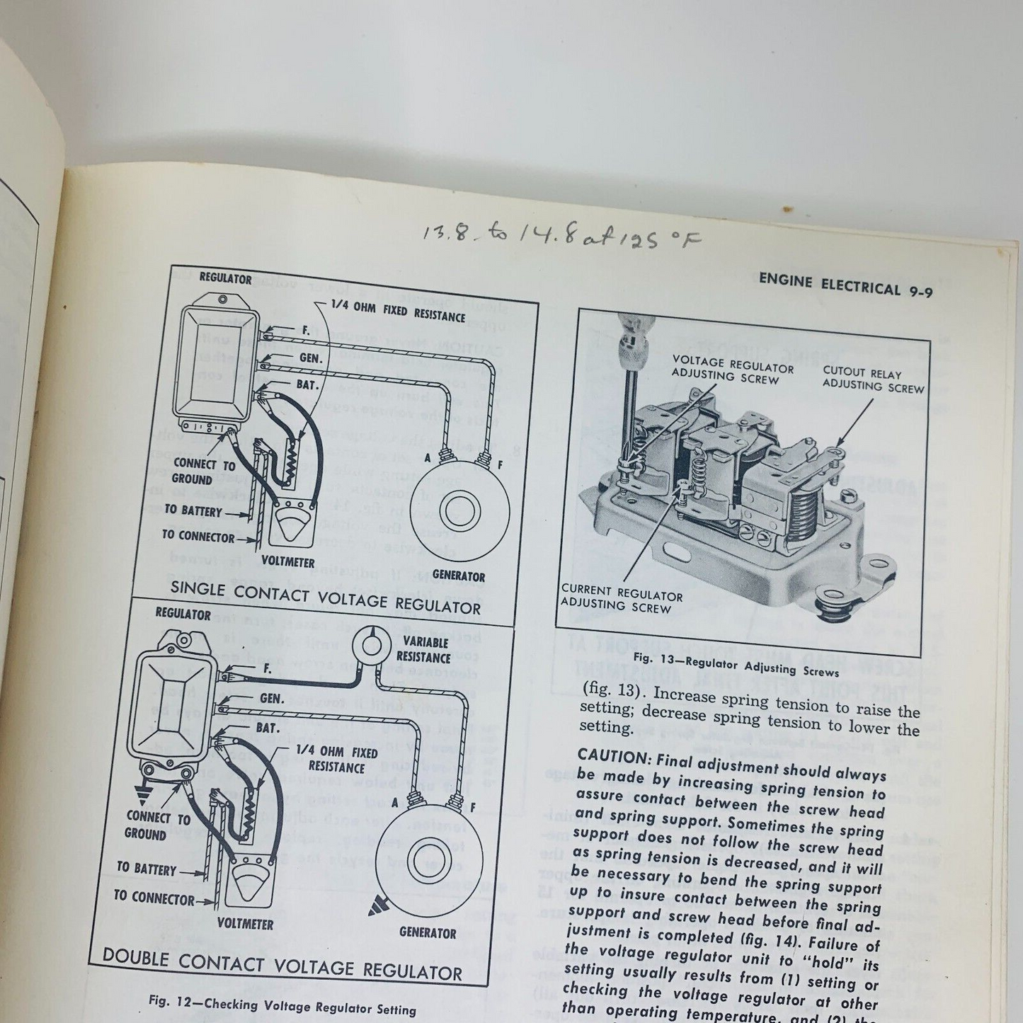 1958 Chevrolet Passenger Car Maintenance Manual Second Edition PSD 53-36 Book