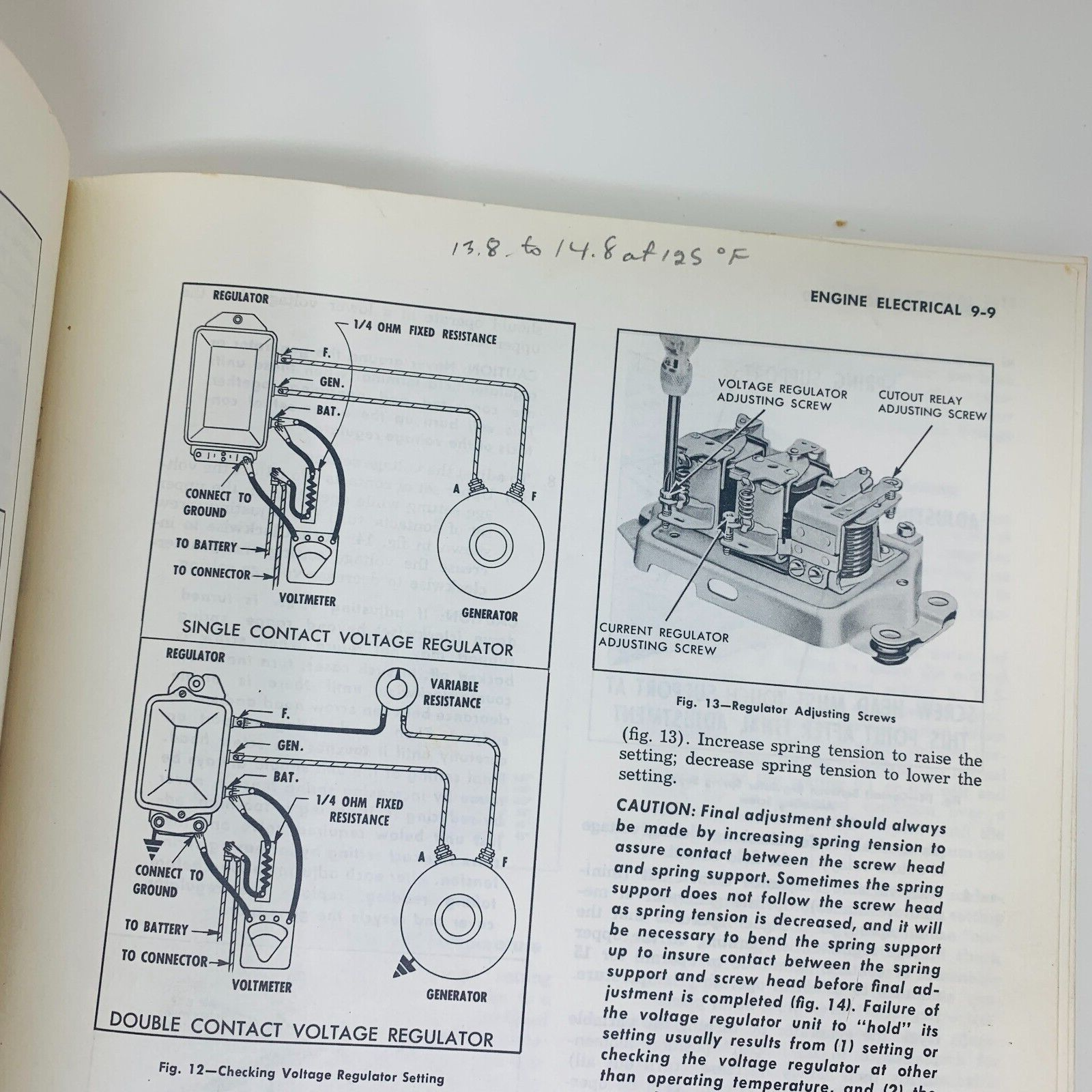 1958 Chevrolet Passenger Car Maintenance Manual Second Edition PSD 53-36 Book