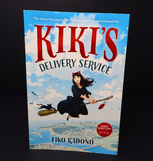 2020 Kiki's Delivery Service by Eiko Kadono Advance Readers Copy ARC Fantasy PB