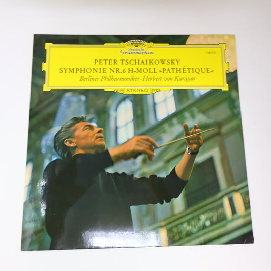 Tschaikowksy Symphonie Nr.6 h-moll Pathétique Herbert von Karajan Record 138 921