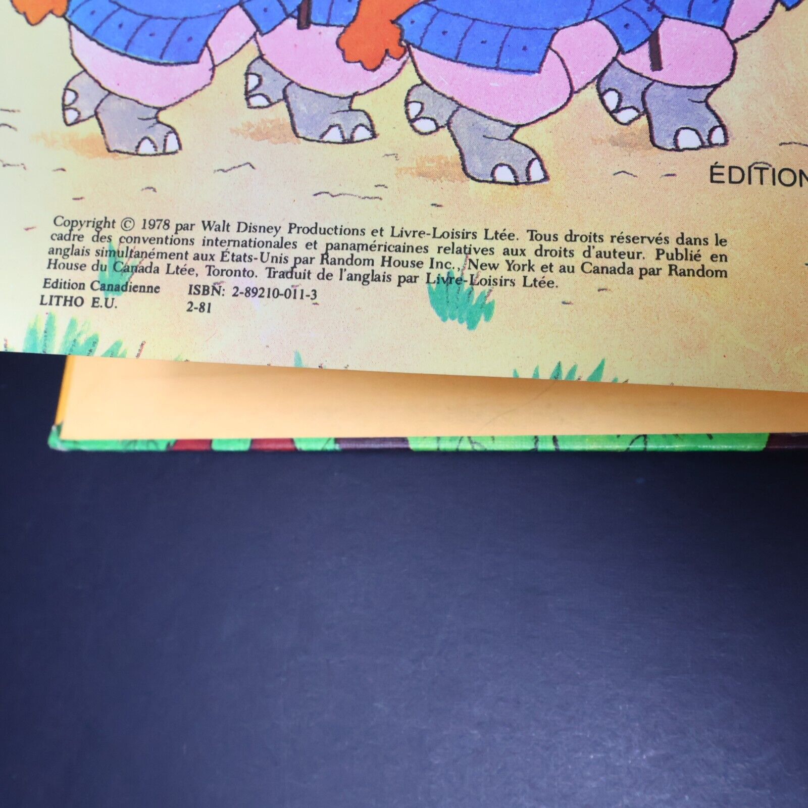 50x Livres Merveilleux de Disney Donald Mickey 70-80s Livre Loisirs Lot Français