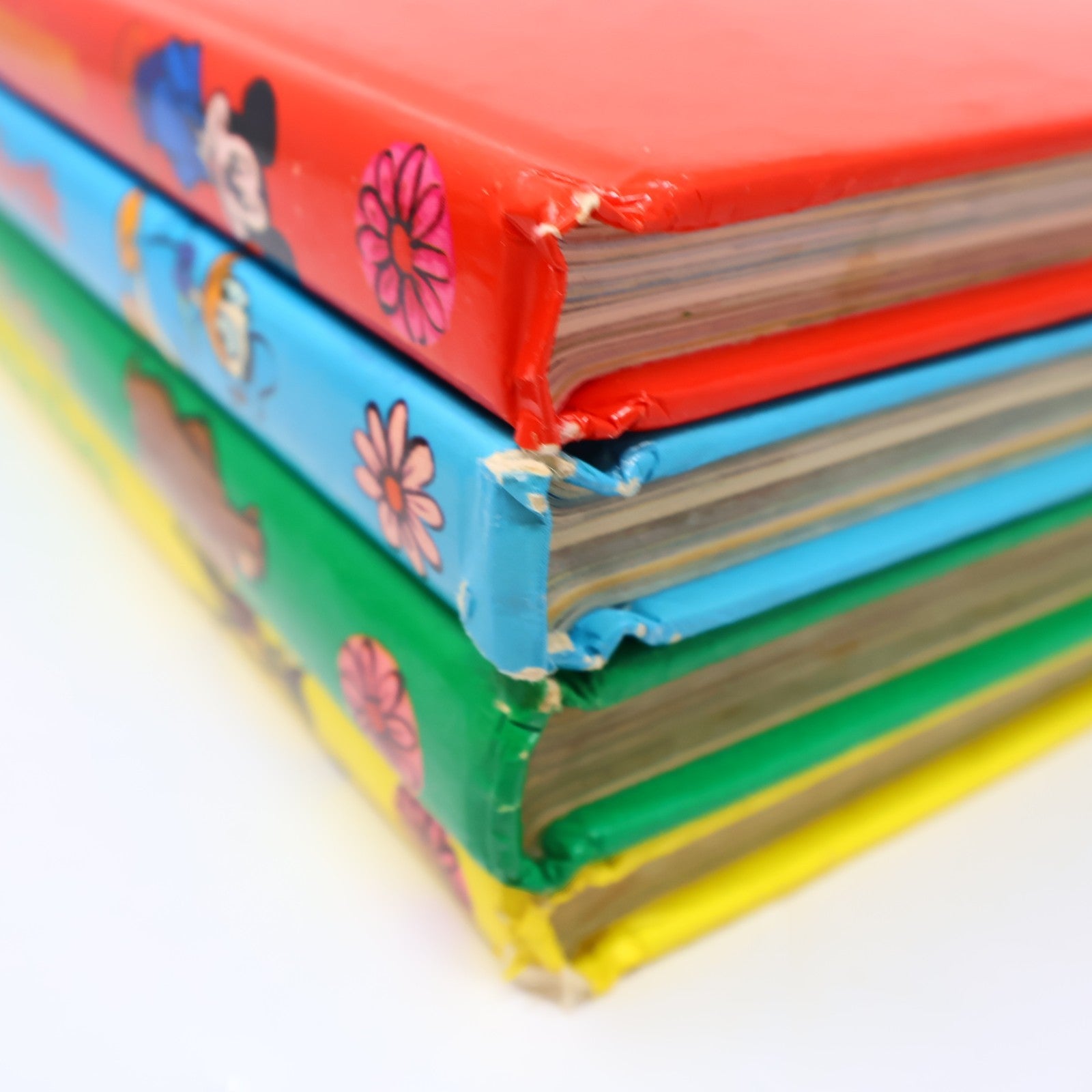 Au Royaume des Noms/Verbes/Adjectifs/Contraires Lot 4 Livres Disney Enfants 70s