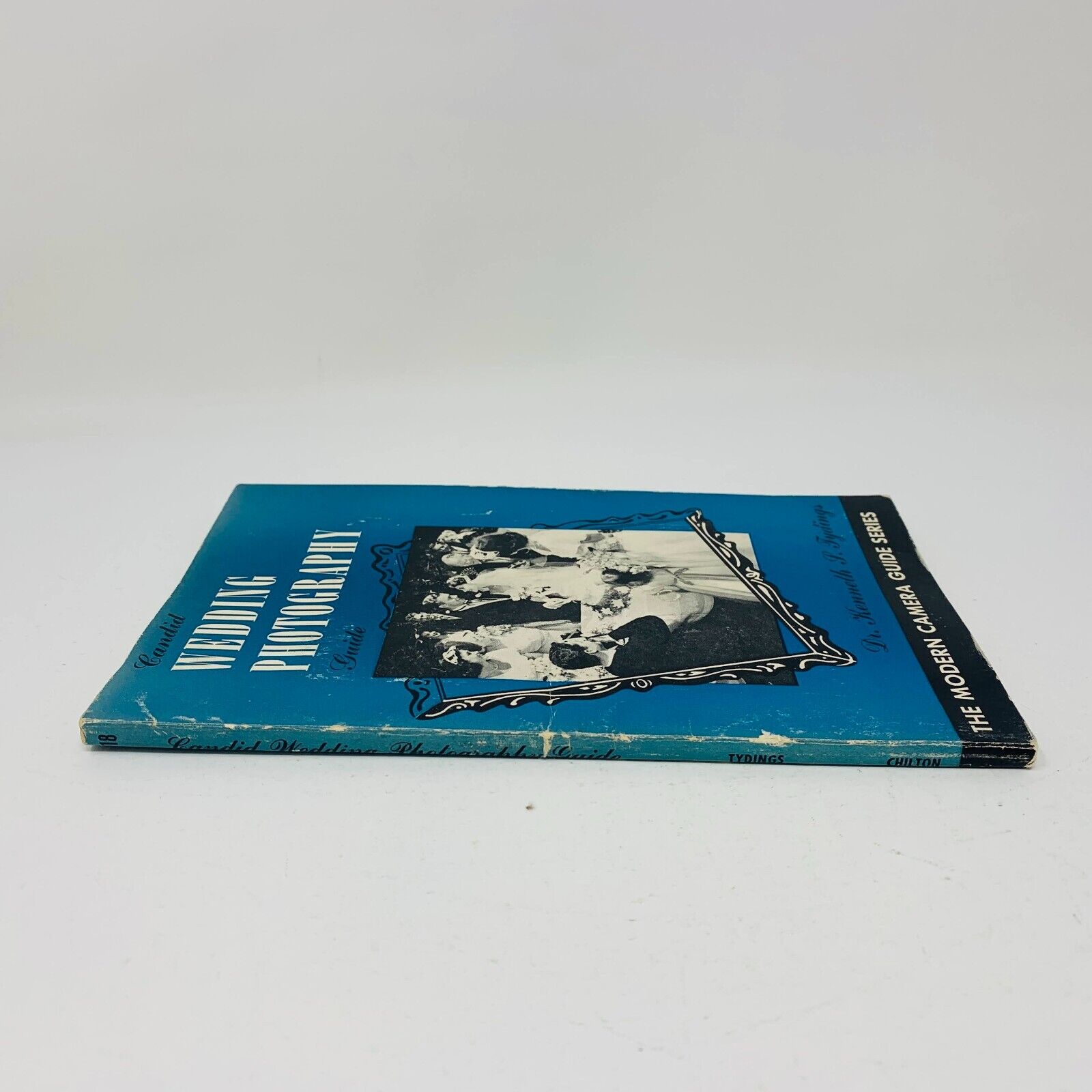 1959 Candid Wedding Photography Guide Dr Kenneth S. Tydings Modern Camera Series