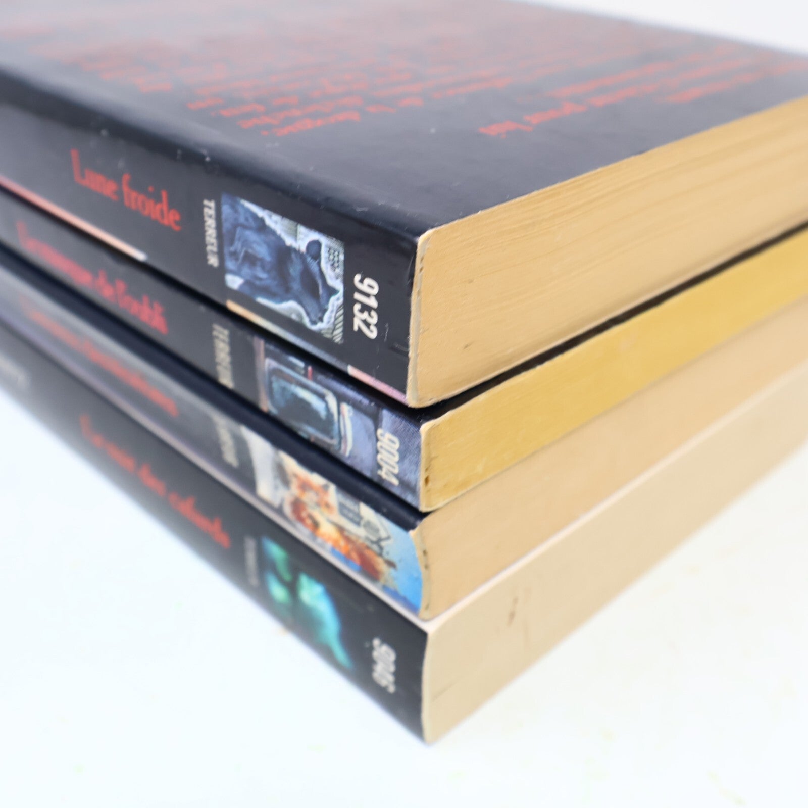 Dean Koontz Lot 4 Livres Yeux des Ténébres/Lune Froide/Nuit des Cafards Français