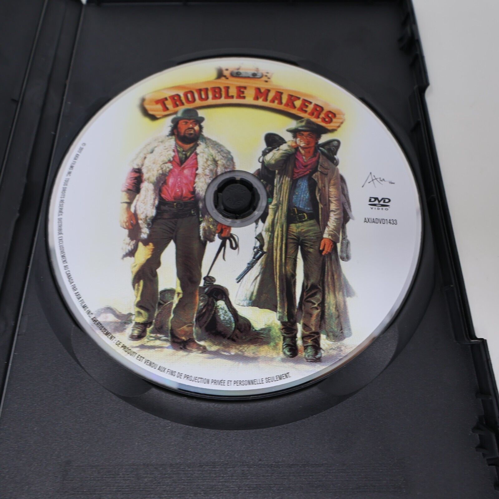 Trouble Makers Film DVD NTSC Français Region 1 Bud Spencer/Terence Hill 16:9