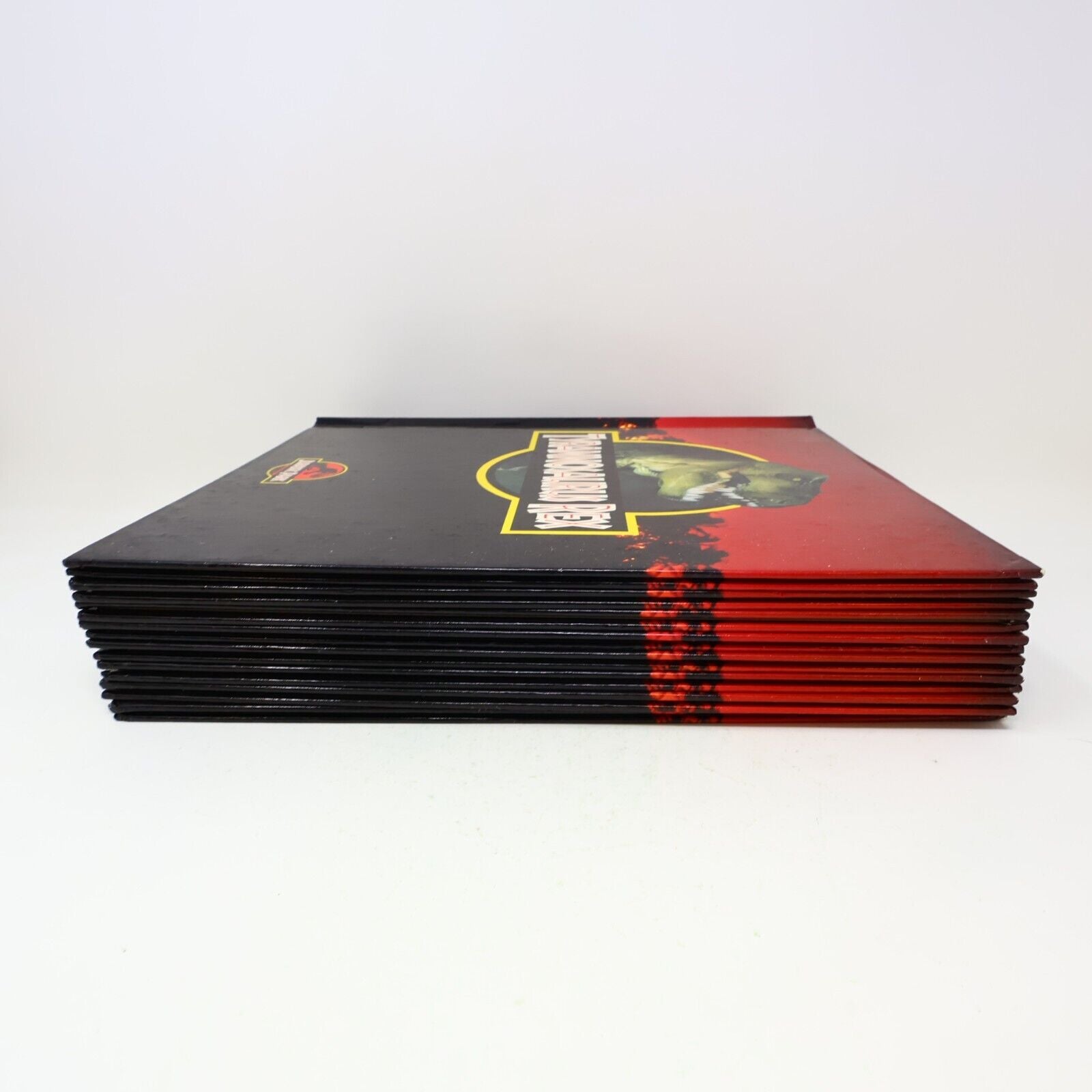 Lot 8 Livres Parc Jurassique #1-8 Jurassic Park Nublar Série Complète Français