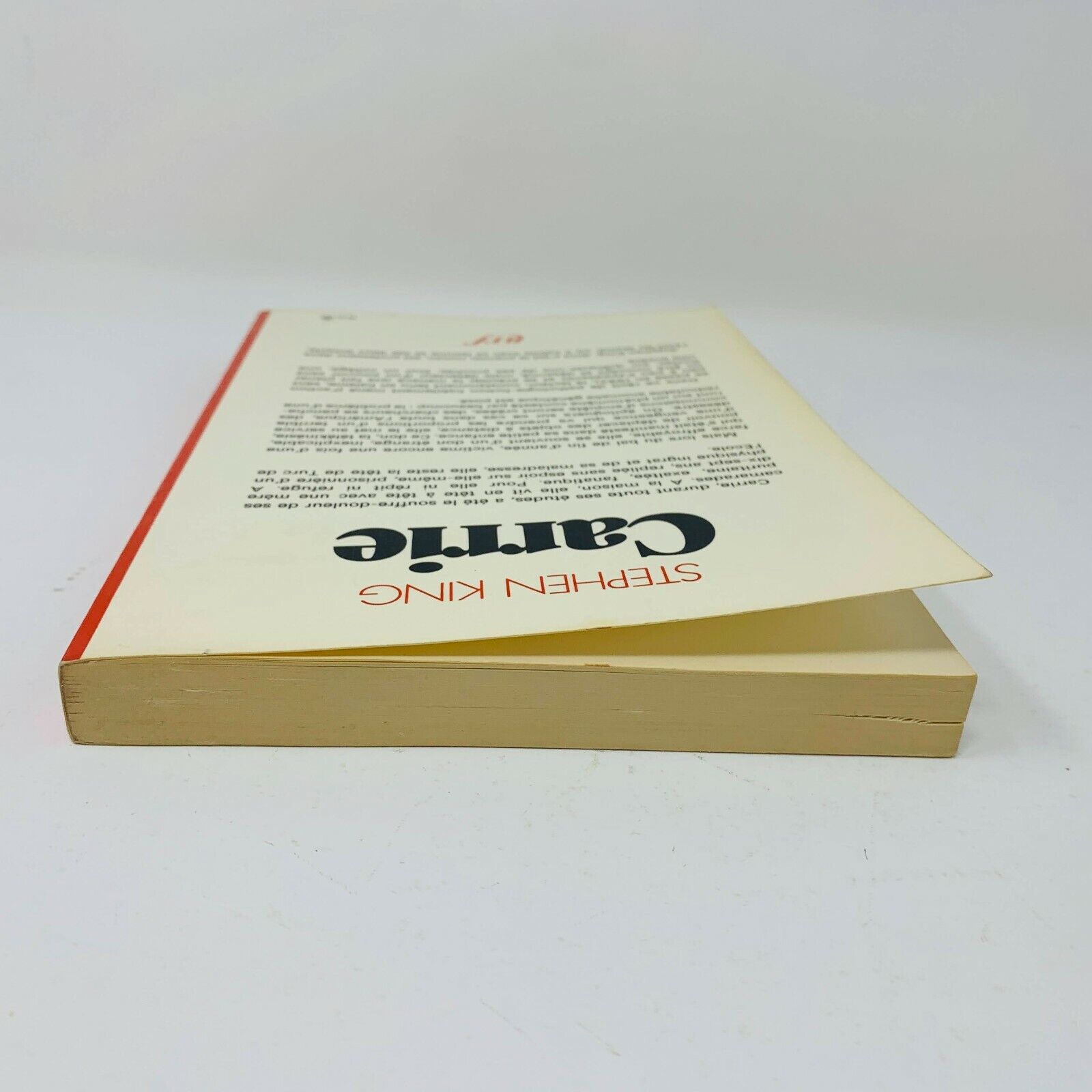 1976 Carrie Gallimard nrf Stephen King 1st Edition France Français French Livre