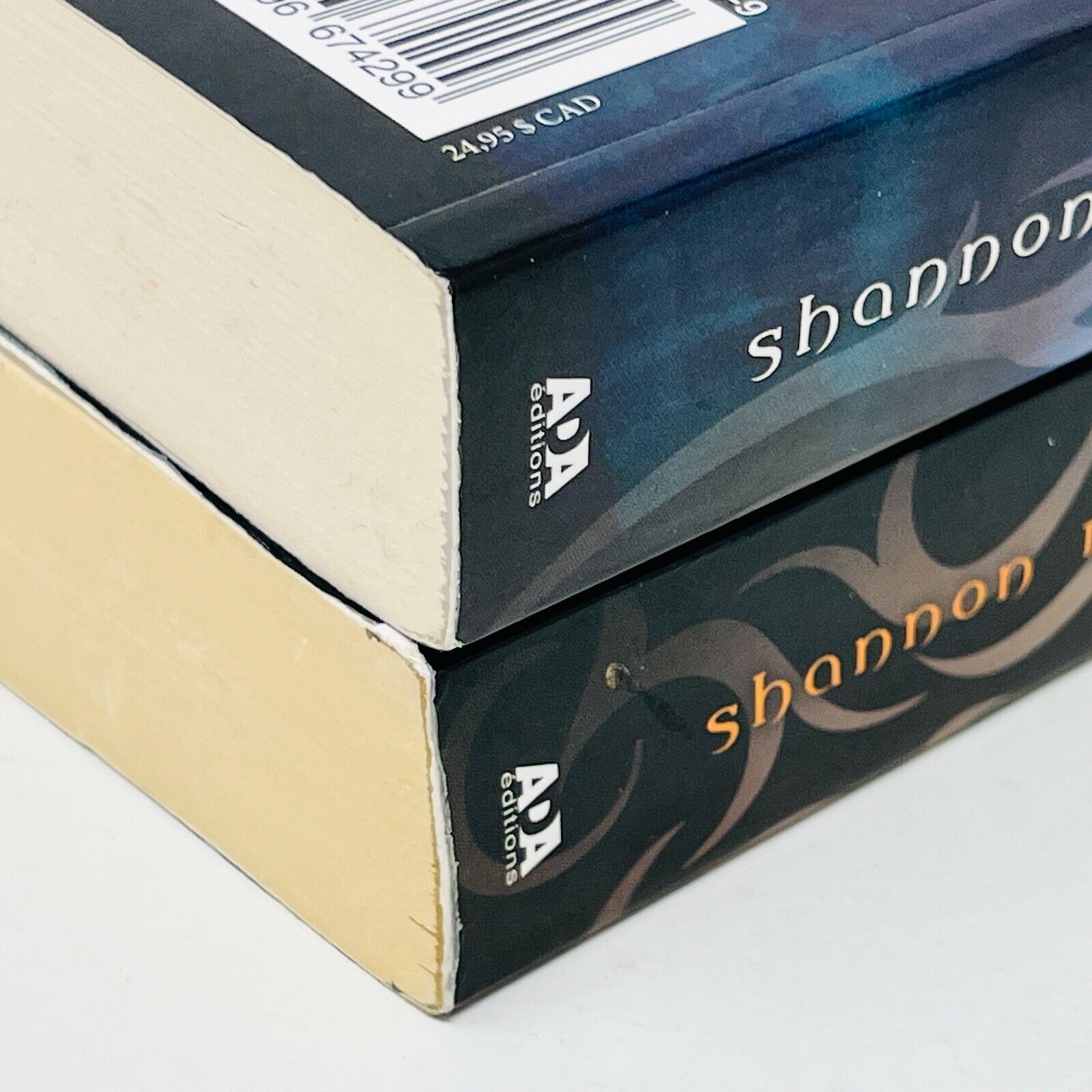 Sentence 13 #1-2 de Shannon Delany Ada en Français/French Lot Ombres et Secrets