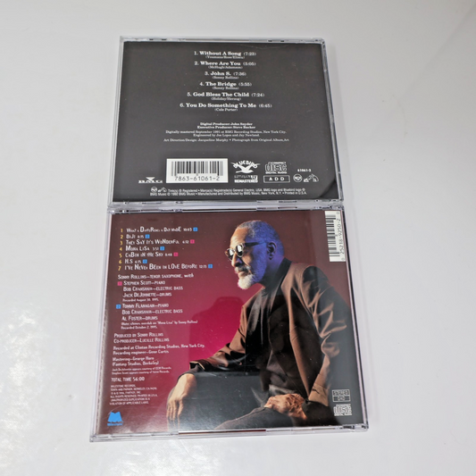 Sonny Rollins 2 CD Lot Jazz Hard Bop The Bridge/+3 Bluebird/Milestone