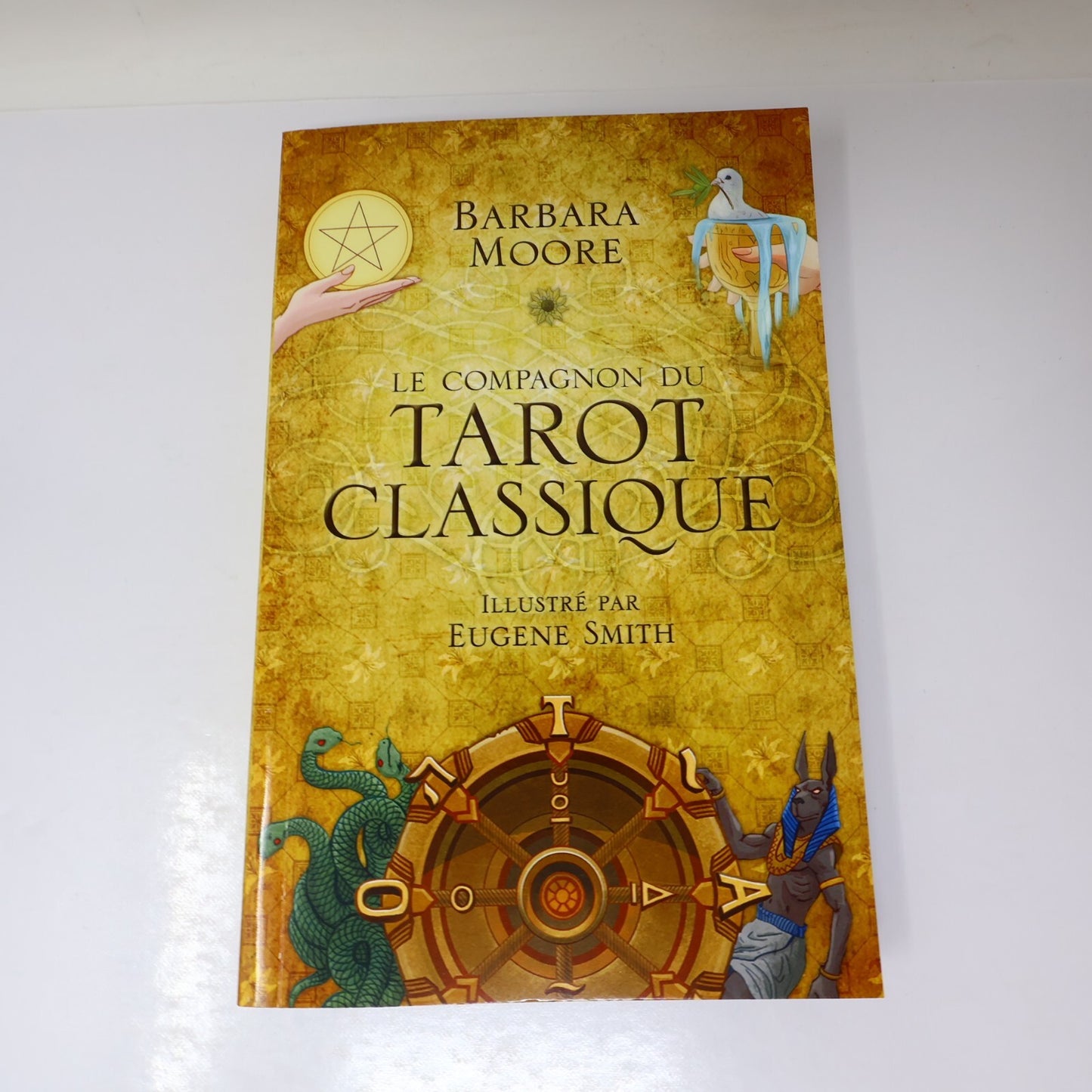 Tarot Classique Barbara Moore Cartes Français Ada Illustré Eugene Smith Complet