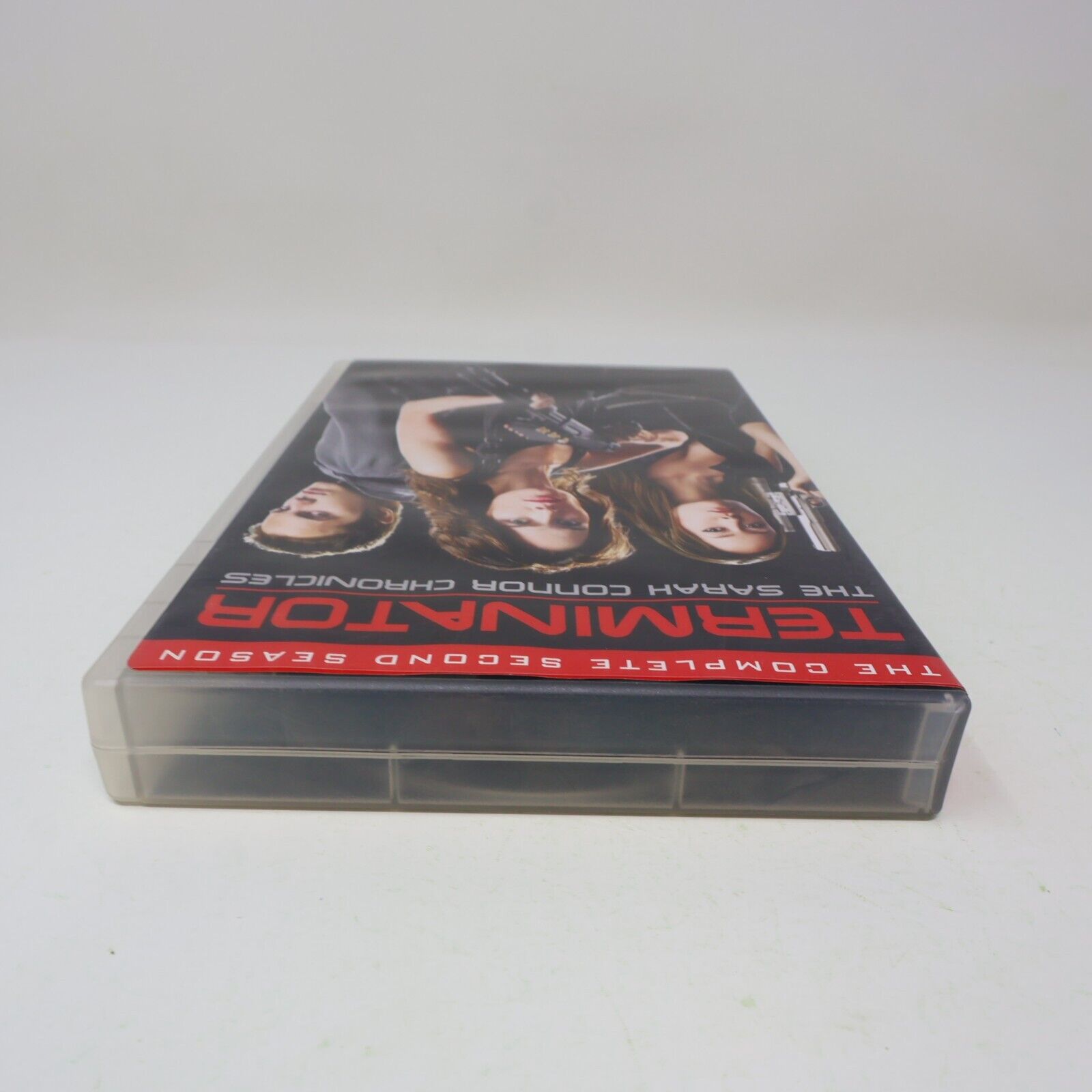 Terminator The Sarah Connor Chronicles Season 2 DVD Tested NTSC Lena Headey 16:9