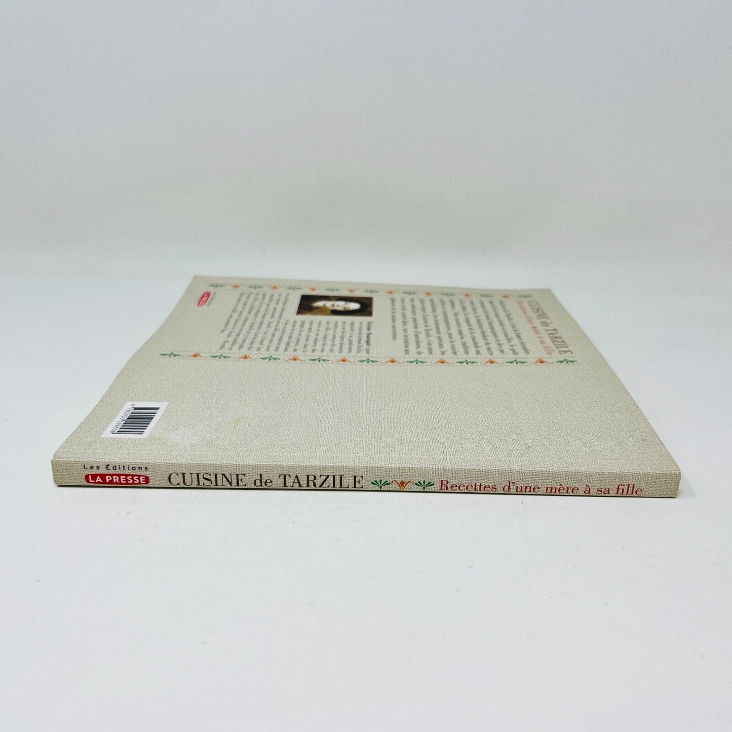 2007 Cuisine de Tarzile de Sylviane Beauregard Livre Recettes La Presse Français