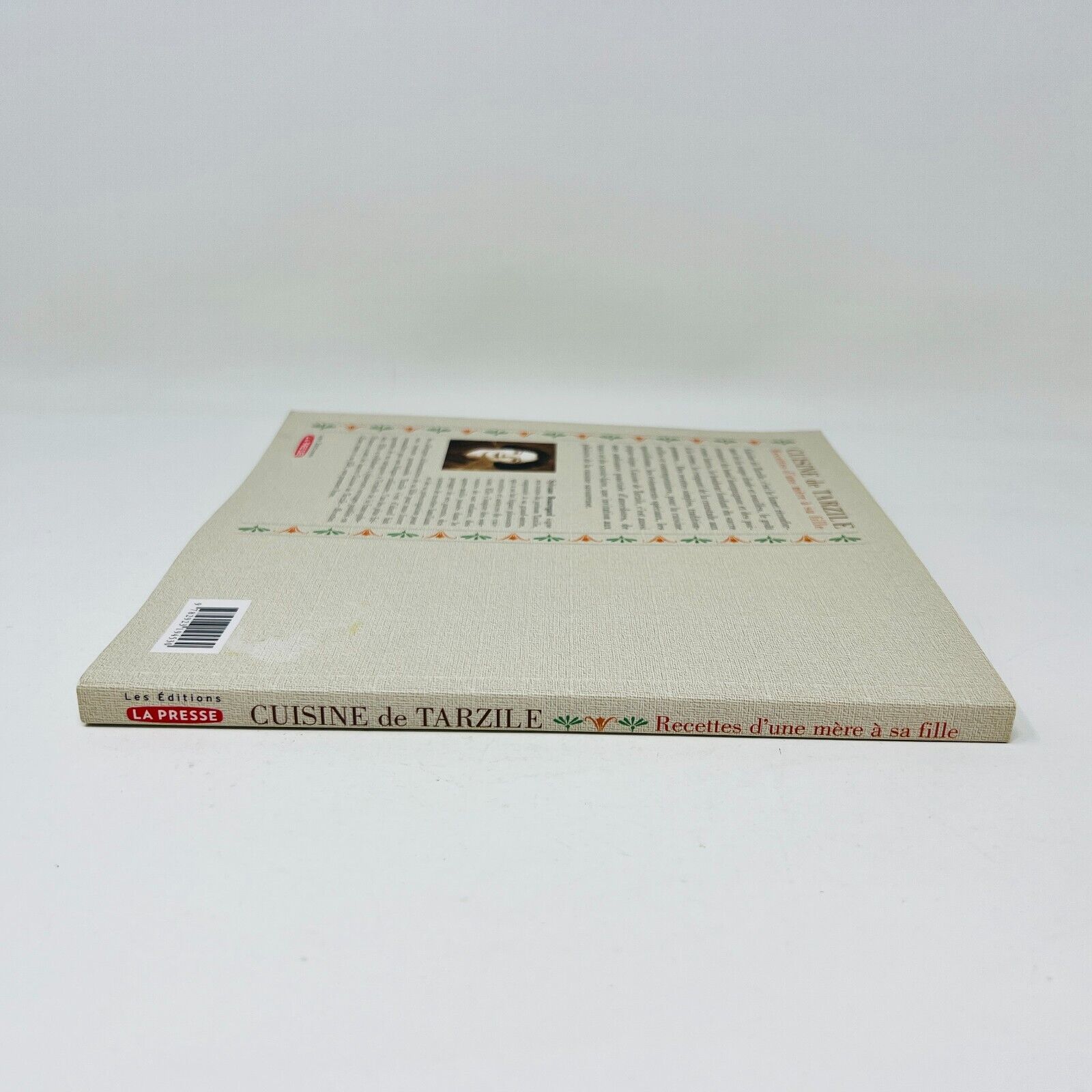 2007 Cuisine de Tarzile de Sylviane Beauregard Livre Recettes La Presse Français