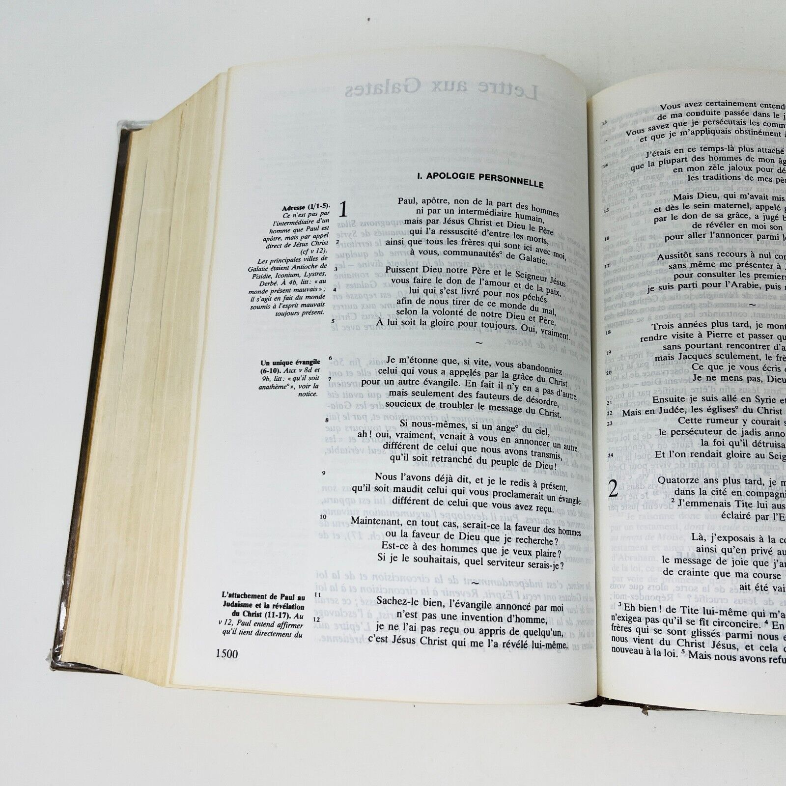 1981 La Bible de Pierre De Beaumont Éditions Anne Sigier Français French HC